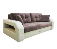 Диван еврокнижка с подсветкой Манчестер 04