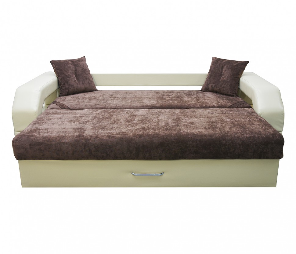 Диван еврокнижка с подсветкой Манчестер 04