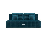 Марсель №4 (бархат сине-зеленый STAR VELVET 43 BLACK GREEN)