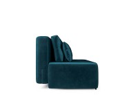 Марсель №4 (бархат сине-зеленый STAR VELVET 43 BLACK GREEN)