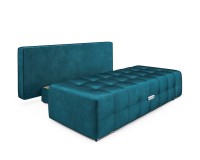 Марсель №4 (бархат сине-зеленый STAR VELVET 43 BLACK GREEN)