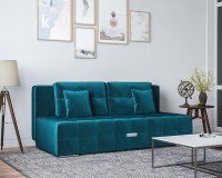 Марсель №4 (бархат сине-зеленый STAR VELVET 43 BLACK GREEN)