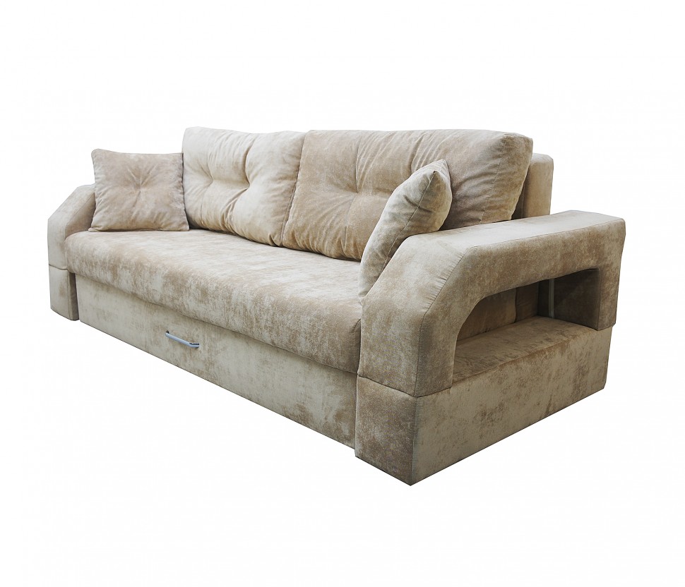 Диван еврокнижка с подсветкой Манчестер 05