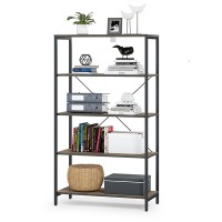 Трувор 13.151.01 Стеллаж, цвет дуб гранж песочный/интра, ШхГхВ 82,8х37х146 см.