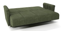 Диван прямой Шедевр 2 книжка зеленый велюр
