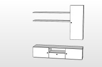 Гостиная Моника МДФ