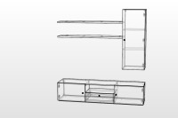 Гостиная Моника МДФ