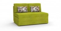 Диван выкатной Кармен Люкс велюр яблоко