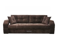 Диван еврокнижка с подсветкой Манчестер 06