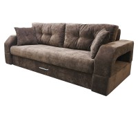 Диван еврокнижка с подсветкой Манчестер 06