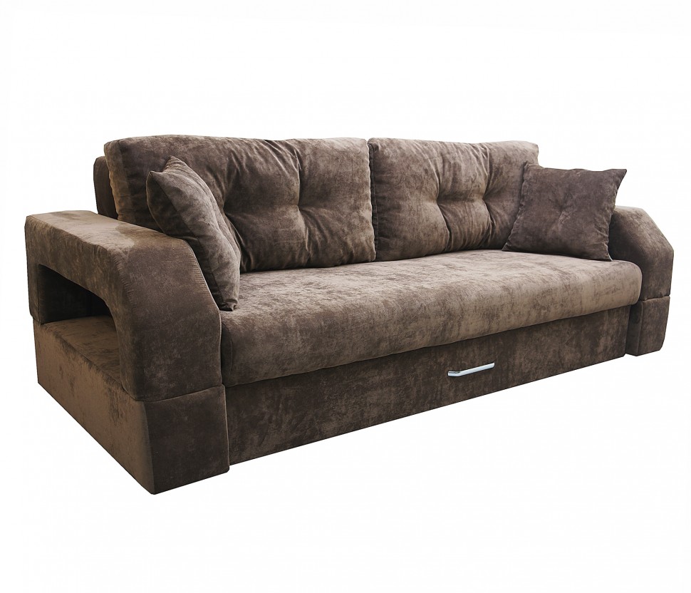 Диван еврокнижка с подсветкой Манчестер 06