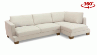Угловой диван Дрезден (большой)