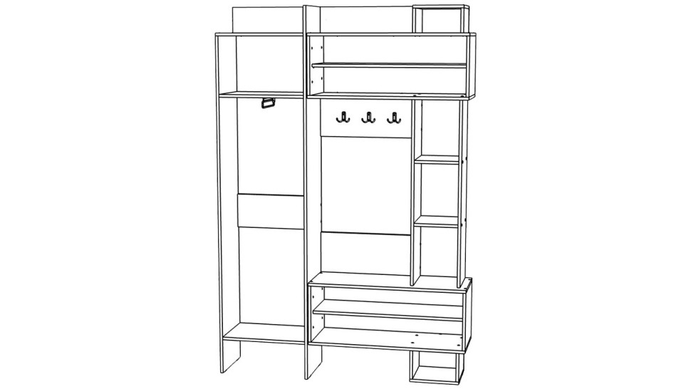 Прихожая Галия