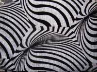 Диван угловой Брюссель Люкс экокожа коричневый + рогожка серый + зебра