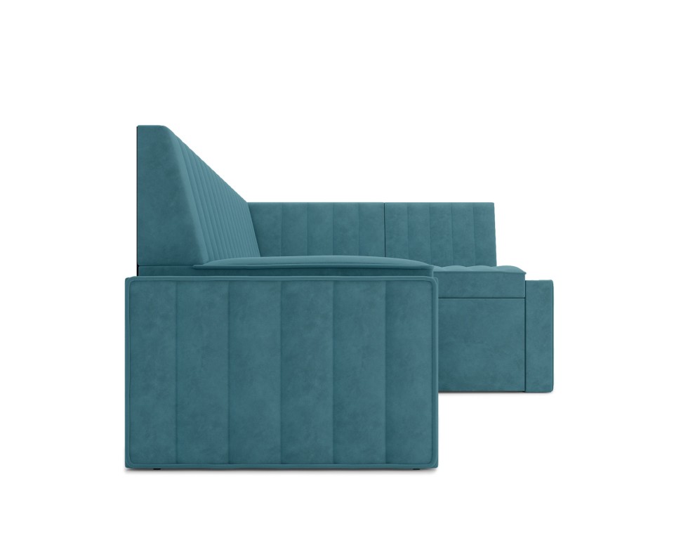 Вермут Правый угол (Голубой – Luna 089) 213х82х133 см