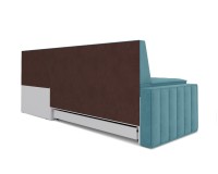 Вермут Правый угол (Голубой – Luna 089) 213х82х133 см