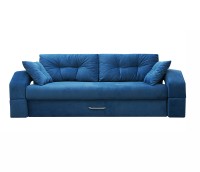 Диван еврокнижка с подсветкой Манчестер 07