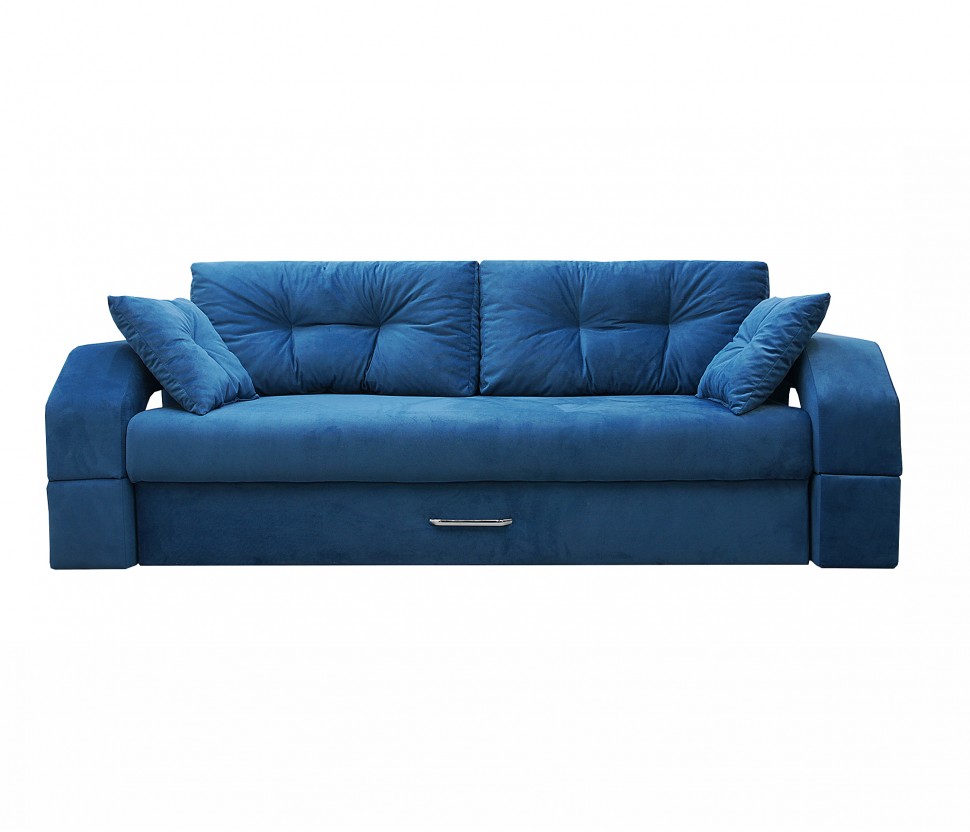 Диван еврокнижка с подсветкой Манчестер 07