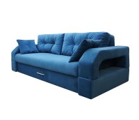 Диван еврокнижка с подсветкой Манчестер 07