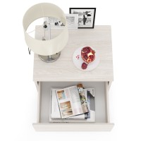 КР100 Ника спальня 16.02 Тумба прикроватная, цвет ясень анкор светлый, ШхГхВ 49х38,2х53,8 см.