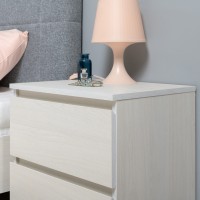 КР100 Ника спальня 16.02 Тумба прикроватная, цвет ясень анкор светлый, ШхГхВ 49х38,2х53,8 см.