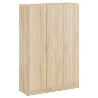 Набор пеналов Стандарт 3 шт., цвет дуб сонома, ШхГхВ 135х52х200 см., универсальная сборка