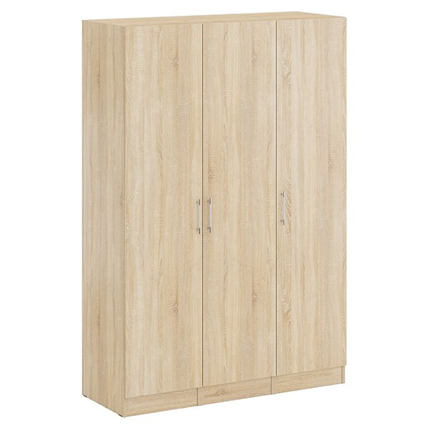 Набор пеналов Стандарт 3 шт., цвет дуб сонома, ШхГхВ 135х52х200 см., универсальная сборка