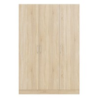 Набор пеналов Стандарт 3 шт., цвет дуб сонома, ШхГхВ 135х52х200 см., универсальная сборка