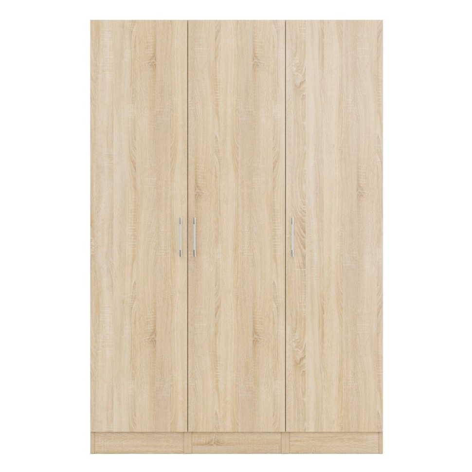 Набор пеналов Стандарт 3 шт., цвет дуб сонома, ШхГхВ 135х52х200 см., универсальная сборка