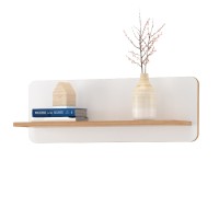 Вуди Компоновка № 48, цвет белый премиум/дуб крафт золотой, ШхГхВ 180х52,7х180 см., универсальная сборка