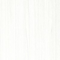 СНЯТО Роуз 13.195 Шкаф двухстворчатый, цвет ЛДСП белый(тиснение Поры дерева)/МДФ ясень ваниль, ШхГхВ 100х50,9х235,3 см.