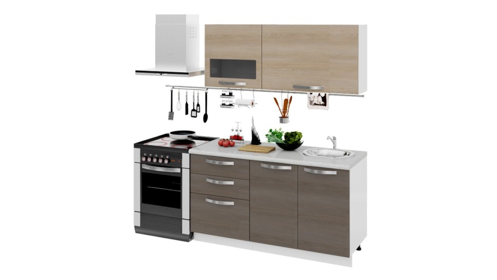 Кухонный гарнитур Ненси 2