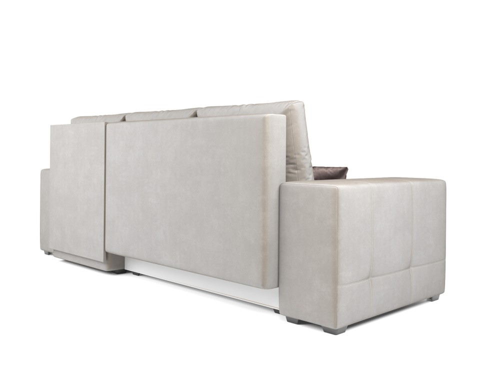 Монреаль Правый угол (бархат бежевый / STAR VELVET 6 BEIGE)