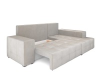 Монреаль Правый угол (бархат бежевый / STAR VELVET 6 BEIGE)