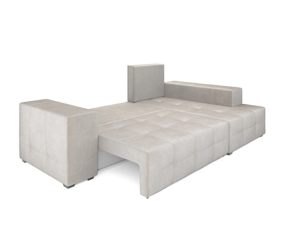 Монреаль Правый угол (бархат бежевый / STAR VELVET 6 BEIGE)