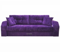 Диван еврокнижка с подсветкой Манчестер 08