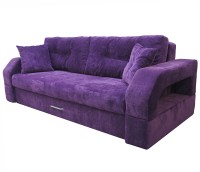 Диван еврокнижка с подсветкой Манчестер 08