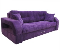 Диван еврокнижка с подсветкой Манчестер 08