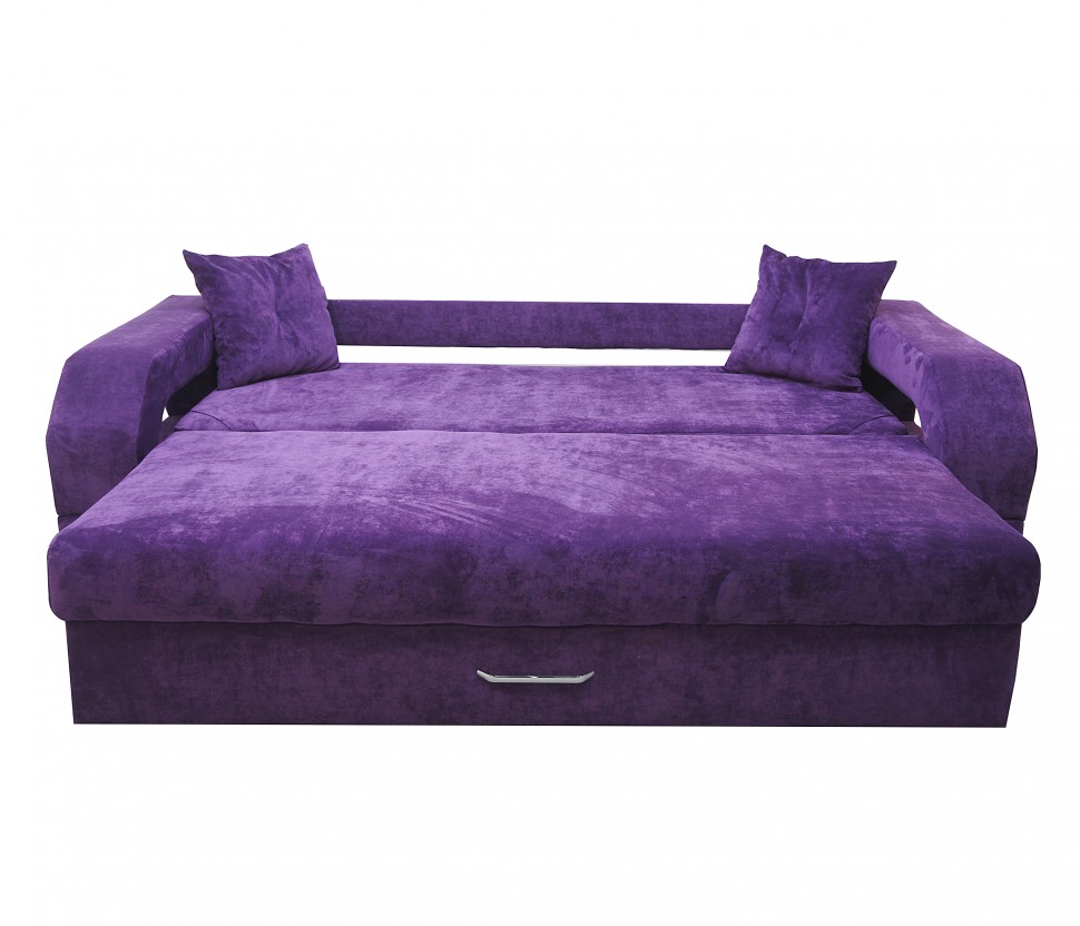 Диван еврокнижка с подсветкой Манчестер 08