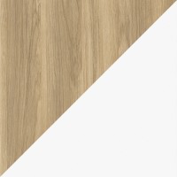 СНЯТО НСН Тумба под ТВ 13.267.03 + 13.267.03, цвет белый шагрень/альберо/фасады МДФ милк софт, ШхГхВ 276,8х34,9х53,6 см., ун. сб.,