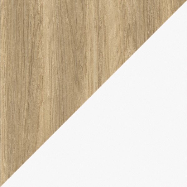 СНЯТО НСН Тумба под ТВ 13.267.03 + 13.267.03, цвет белый шагрень/альберо/фасады МДФ милк софт, ШхГхВ 276,8х34,9х53,6 см., ун. сб.,