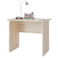 Стол компьютерный Сокол СПМ-01(СПМ-01.1), цвет дуб сонома, ШхГхВ 90х60х74 см., письменный стол, код СПм01 В