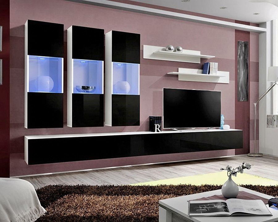 Витрина Лана 22 МДФ