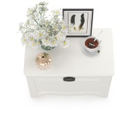 СНЯТО Роуз 13.235 Тумба, цвет ЛДСП белый(тиснение Поры дерева)/МДФ ясень ваниль, ШхГхВ 58х35,8х40,3 см., выдвижной ящик