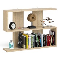 Мори Полка 900, цвет дуб сонома, ШхГхВ 90х21х64,8 см., универсальная сборка