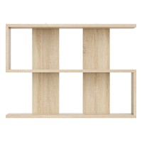 Мори Полка 900, цвет дуб сонома, ШхГхВ 90х21х64,8 см., универсальная сборка