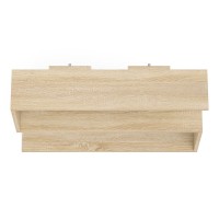 Мори Полка 900, цвет дуб сонома, ШхГхВ 90х21х64,8 см., универсальная сборка