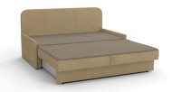 Диваны выкатной Ладья Люкс велюр бежевый