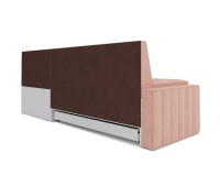 Вермут Правый угол (Кордрой бежевый) 213х82х133 см