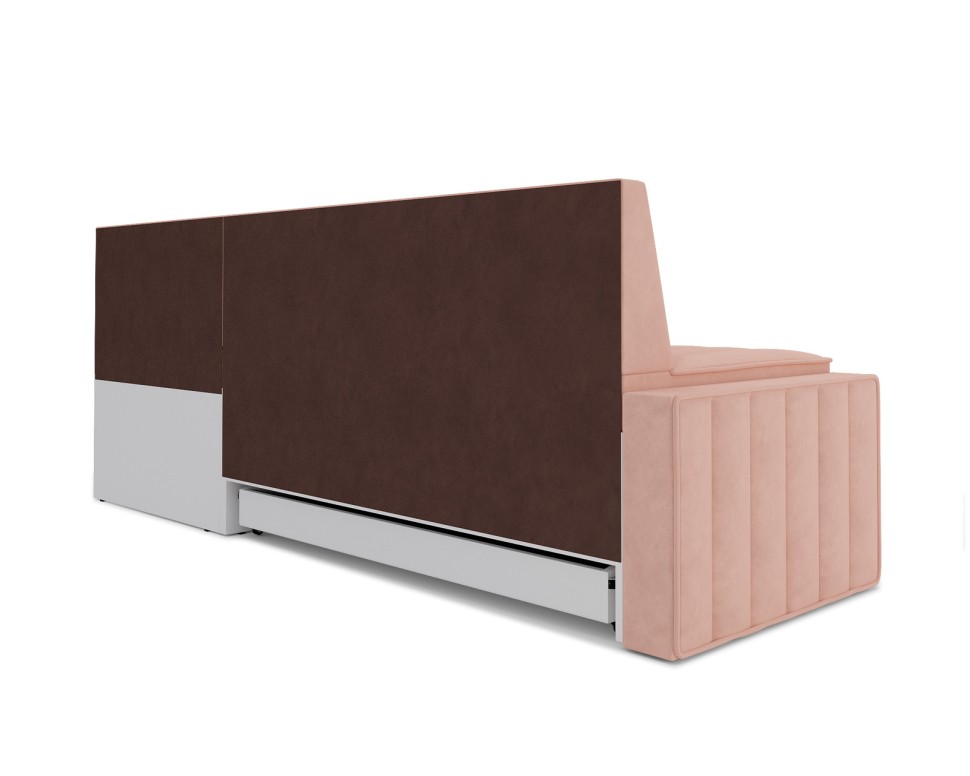 Вермут Правый угол (Кордрой бежевый) 213х82х133 см